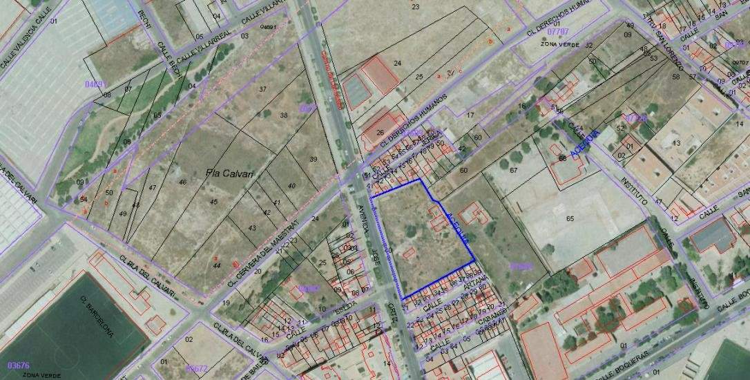 Urbanizable Programado en venta  en Avenida Jose Ortiz Almazora Castelln
