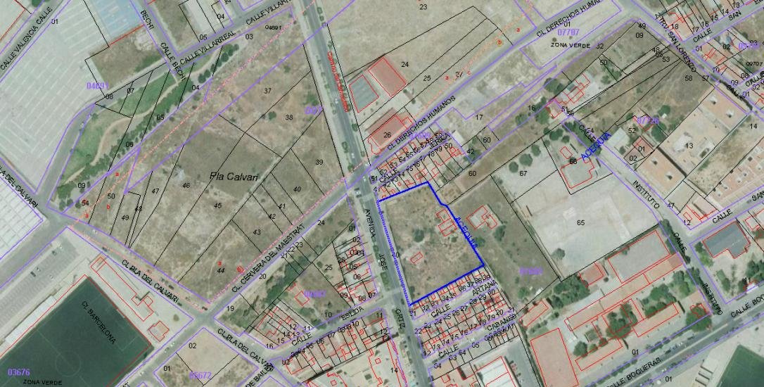 Urbanizable Programado en venta  en Avenida Jose Ortiz Almazora Castelln