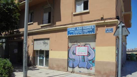 Local en alquiler y venta en La Raiosa, Valencia