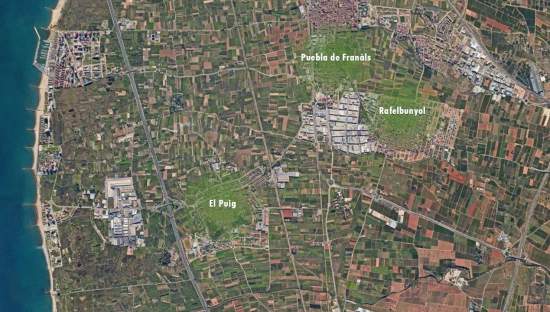 Terreno Urbano en venta en El Puig, Valencia