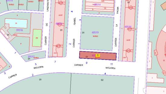 Terreno Urbano en venta en El Puig, Valencia