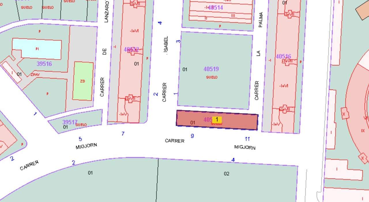 Terreno Urbano en venta en El Puig, Valencia