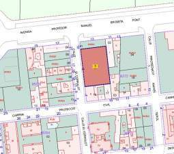 Urbano Solar en venta  en Calle El Corralot Crcer Valencia