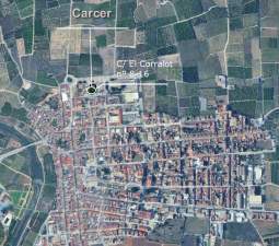 Urbano Solar en venta  en Calle El Corralot Crcer Valencia