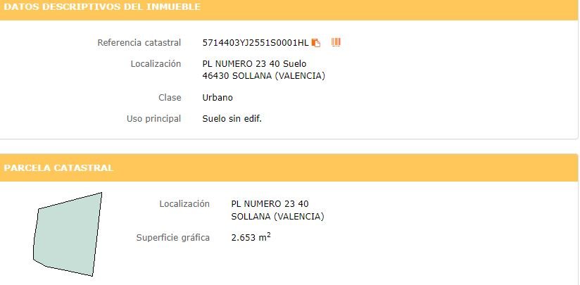 Terreno Urbano en venta en Sollana, Valencia