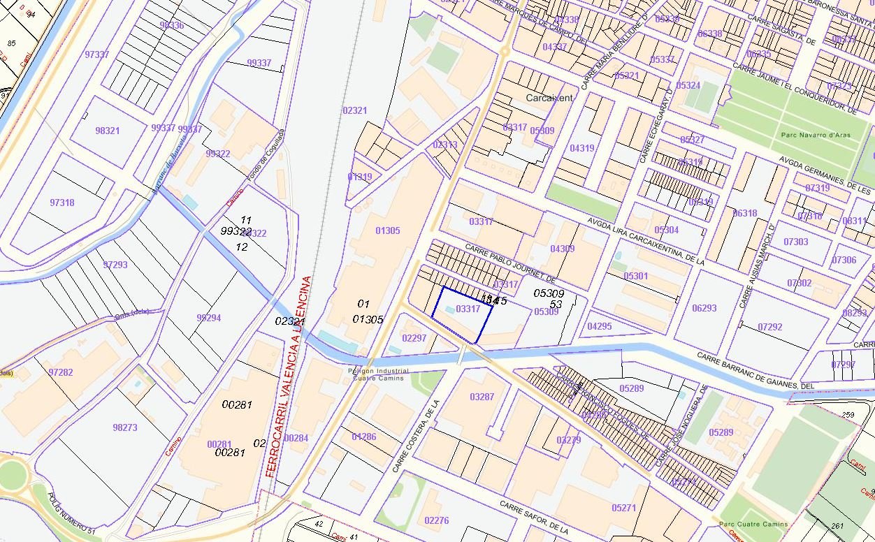 Plaza De Garaje En Venta En Carlos Gomis, Carcaixent