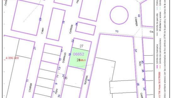 Terreno Urbano en venta en Petrés, Valencia