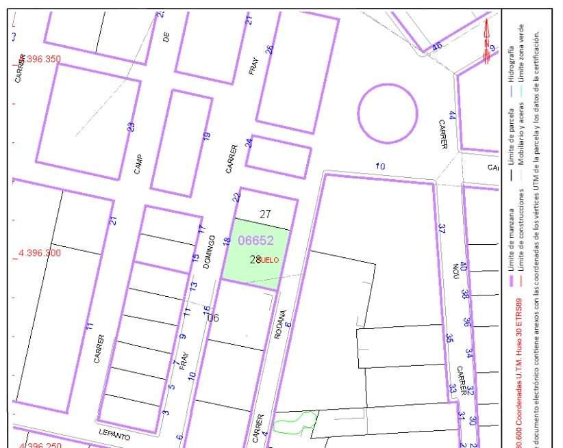 Terreno Urbano en venta en Petrés, Valencia