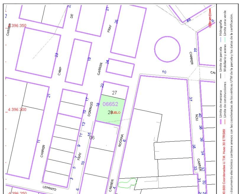 Terreno Urbano en venta en Petrés, Valencia