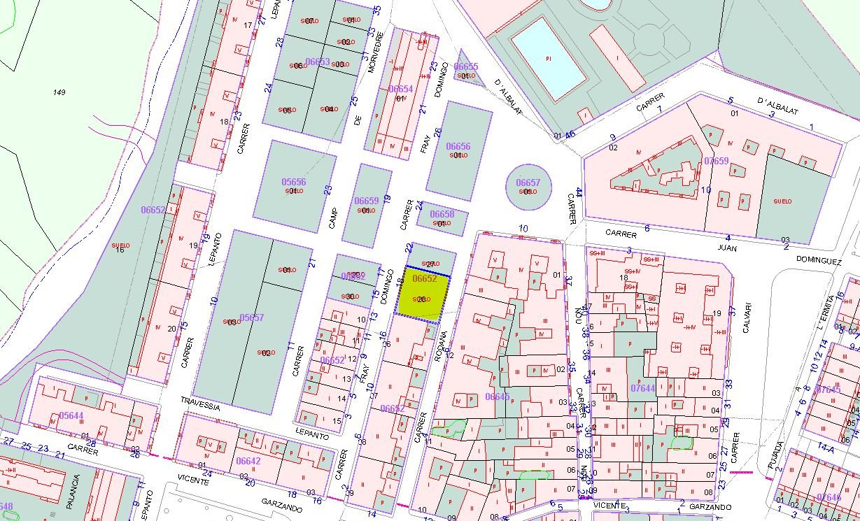 Terreno Urbano en venta en Petrés, Valencia