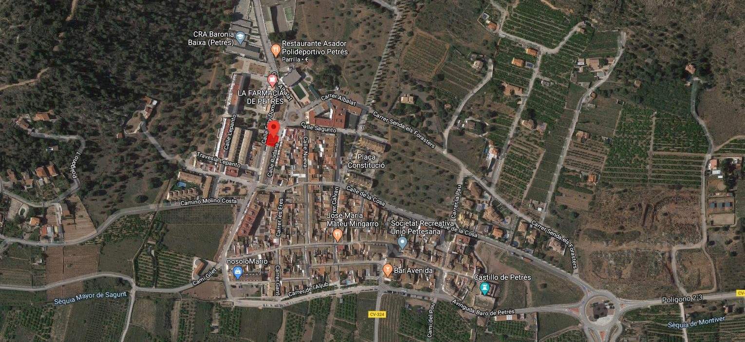 Terreno Urbano en venta en Petrés, Valencia