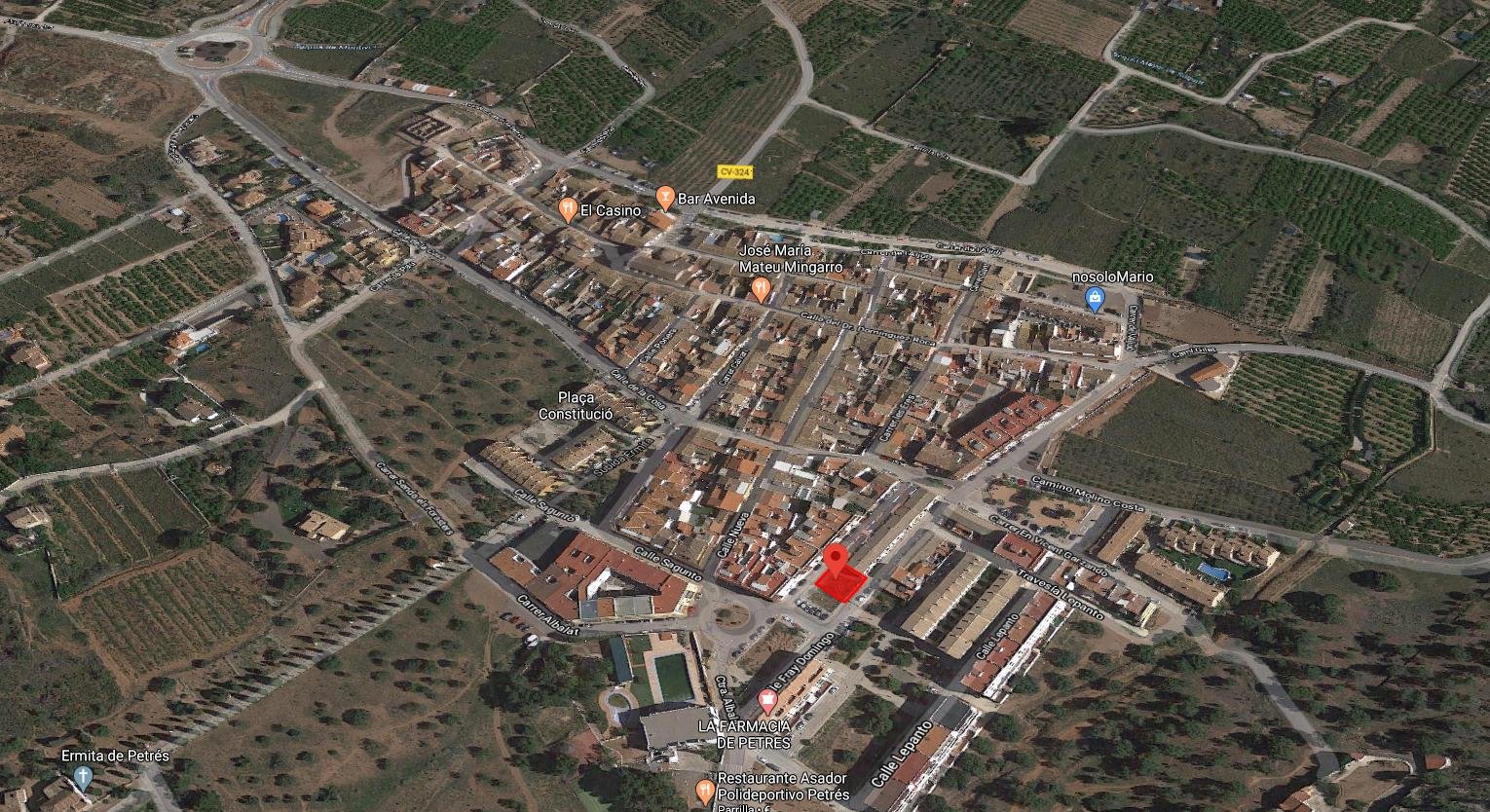 Terreno Urbano en venta en Petrés, Valencia
