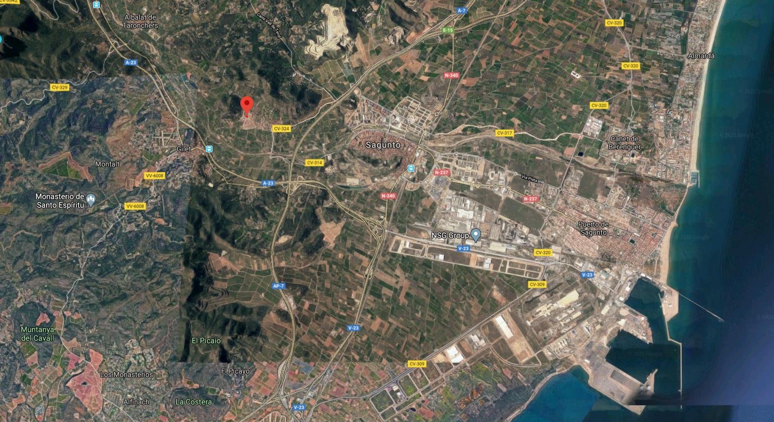 Terreno Urbano en venta en Petrés, Valencia