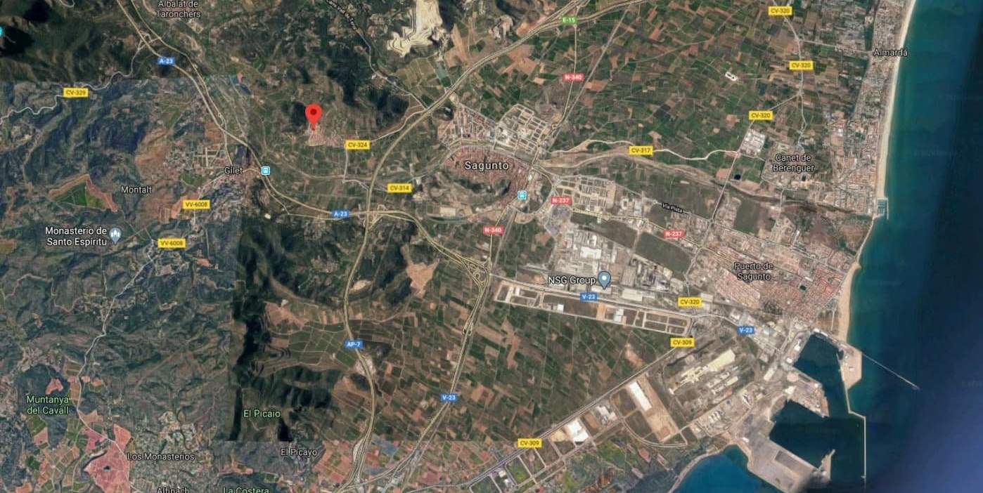 Solar en venta en Calle Fray Domingo Petrs Valencia