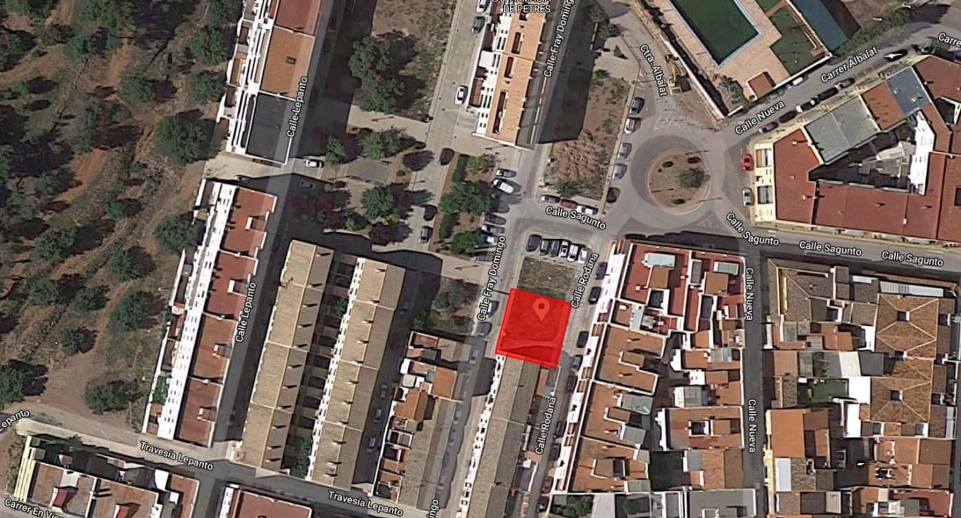 Solar en venta en Calle Fray Domingo Petrs Valencia