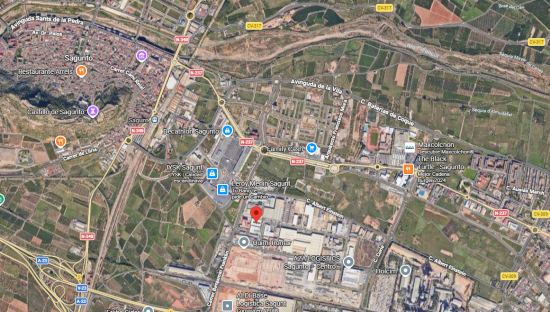 Nave industrial en C Kepler, Sagunto Valencia