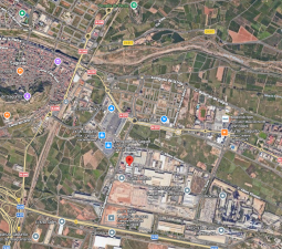 Nave industrial en C Kepler, Sagunto Valencia