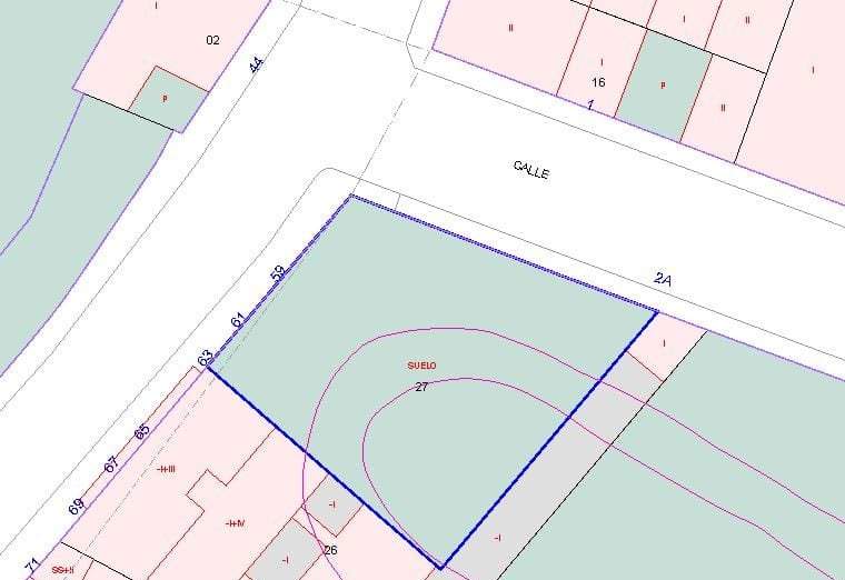 Urbano (Solar) en venta  en Calle Doctor Santamaria, La Pobla Llarga, Valencia