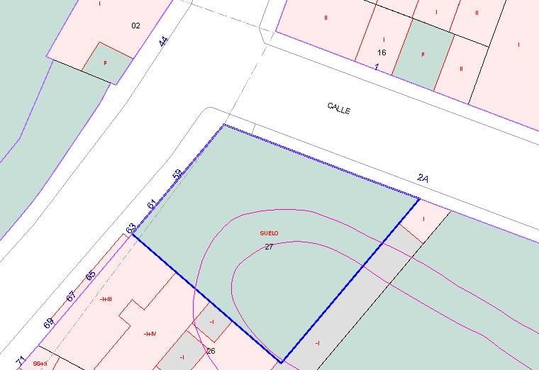 Urbano (Solar) en venta  en Calle Doctor Santamaria, La Pobla Llarga, Valencia