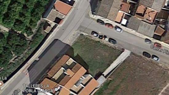 Urbano (Solar) en venta  en Calle Doctor Santamaria, La Pobla Llarga, Valencia