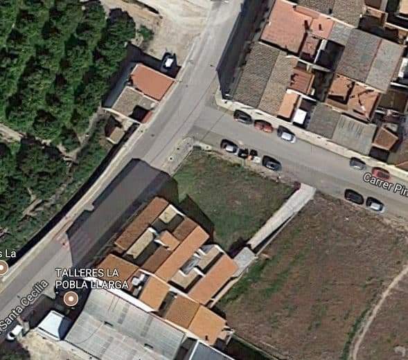 Urbano (Solar) en venta  en Calle Doctor Santamaria, La Pobla Llarga, Valencia