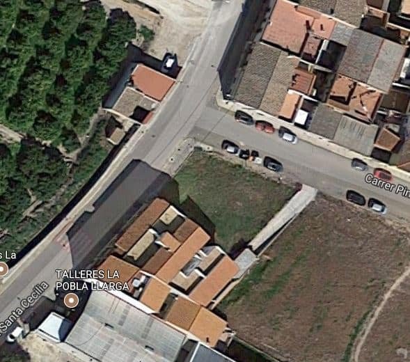 Urbano (Solar) en venta  en Calle Doctor Santamaria, La Pobla Llarga, Valencia