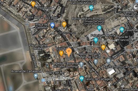 Descubre local comercial en cmayor Cartagena por 112600 con 81m undefined