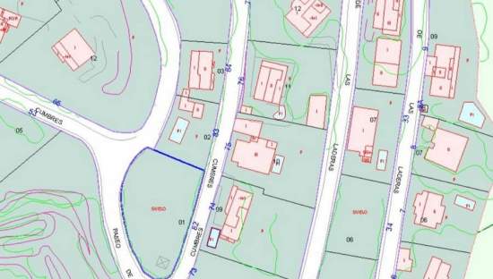 Urbano (Solar) en venta  en Calle De Las Cumbres, Sagunto, Valencia