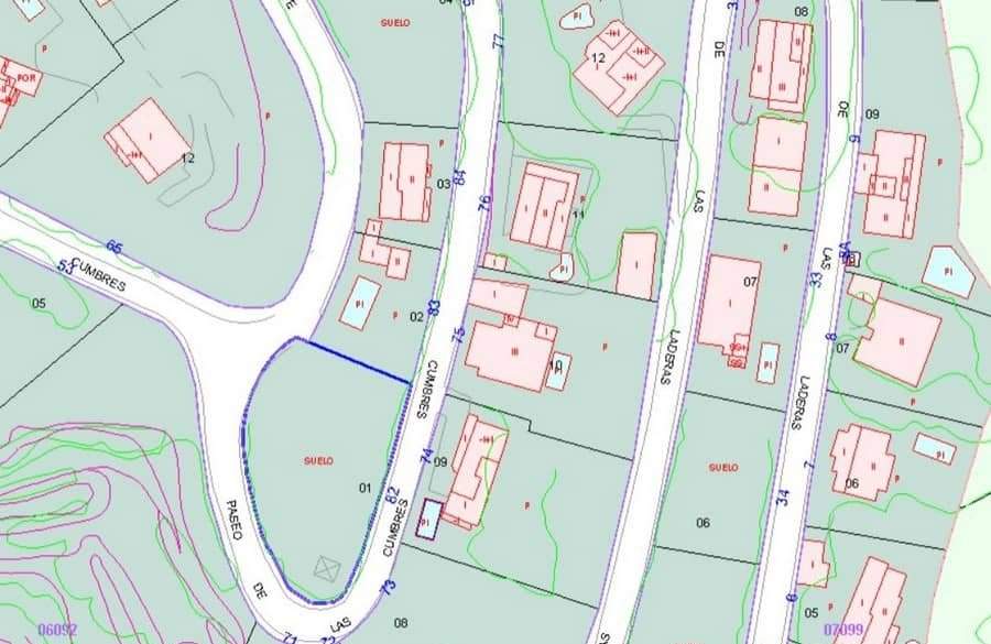 Urbano (Solar) en venta  en Calle De Las Cumbres, Sagunto, Valencia