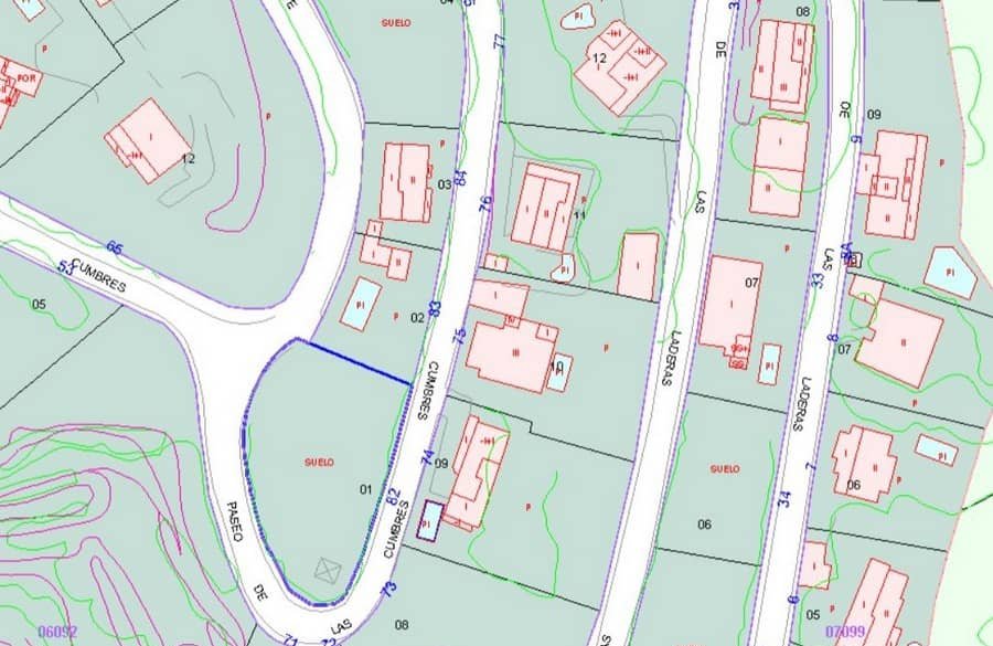 Urbano (Solar) en venta  en Calle De Las Cumbres, Sagunto, Valencia