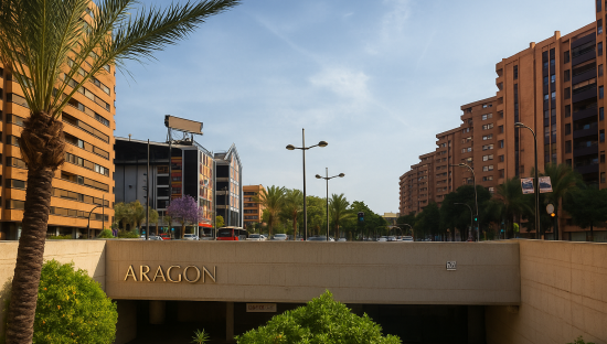 Alquiler local zona Mestalla Avda Aragón Valencia