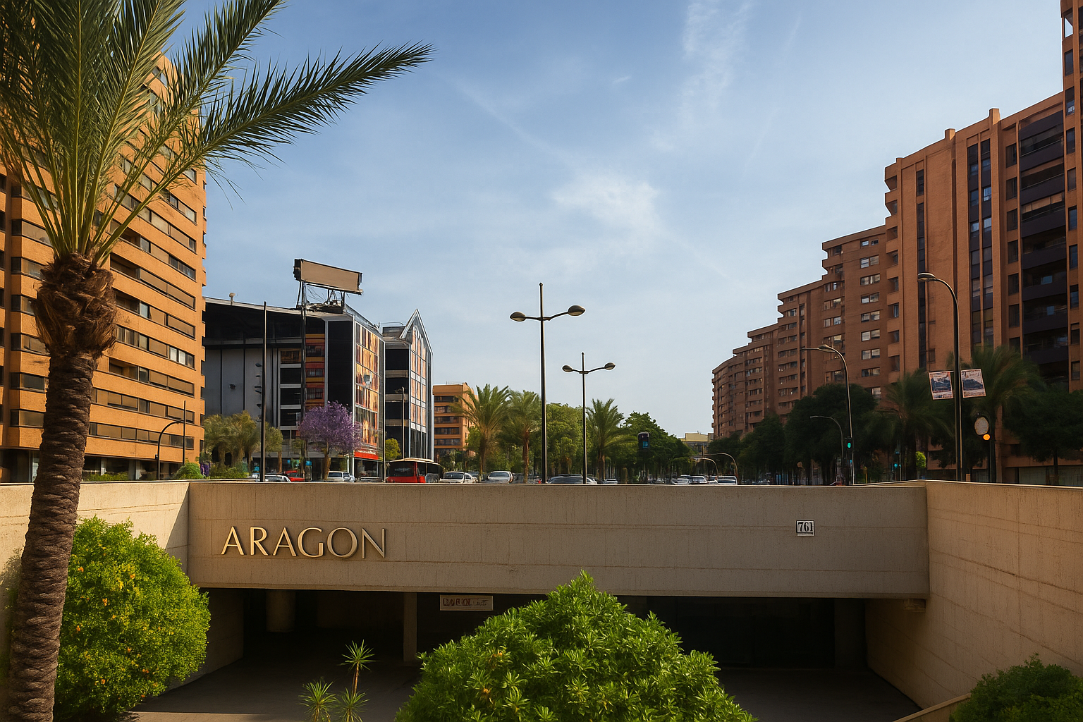 Alquiler local zona Mestalla Avda Aragón Valencia