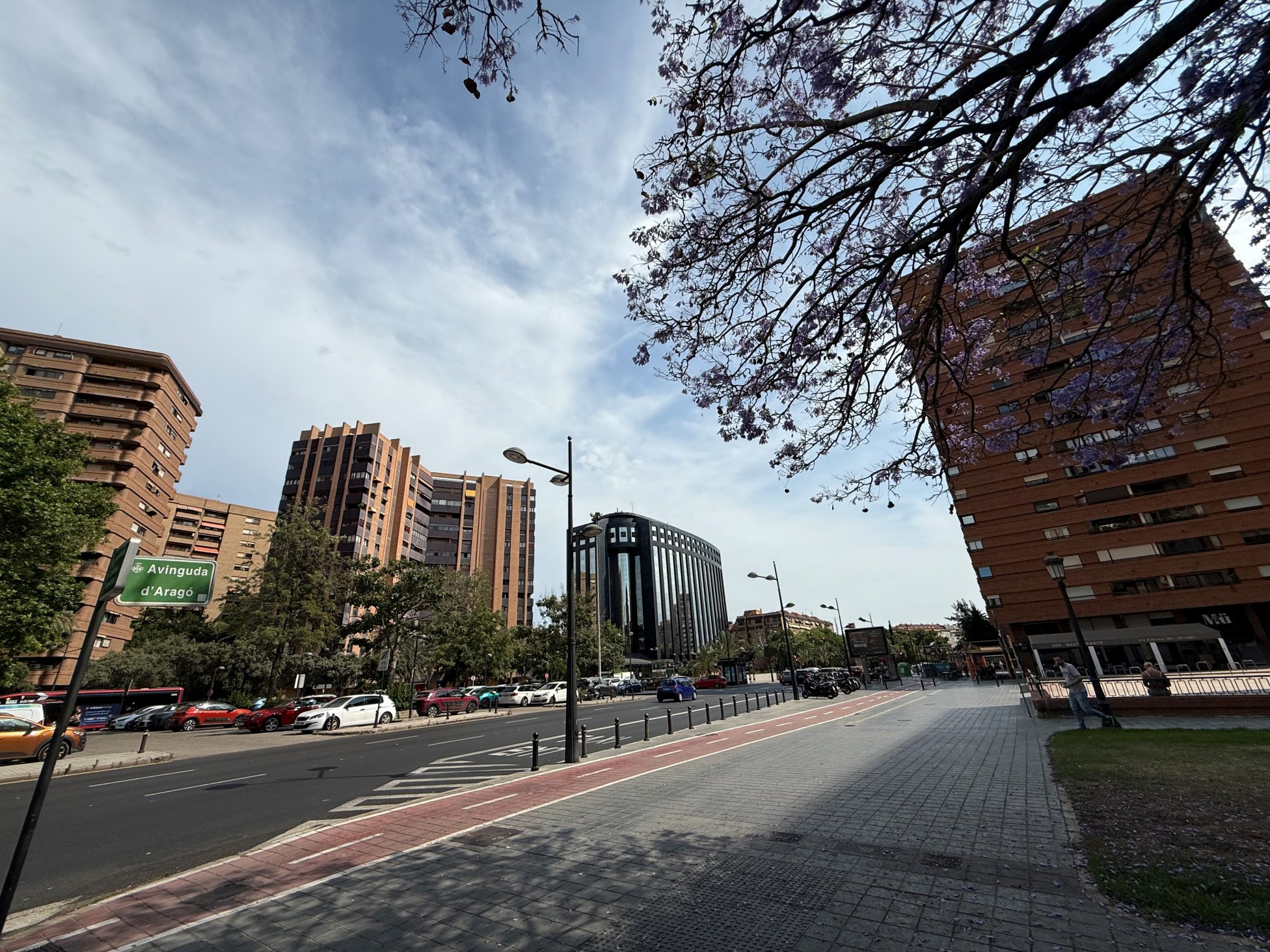 Alquiler local zona Mestalla Avda Aragón Valencia