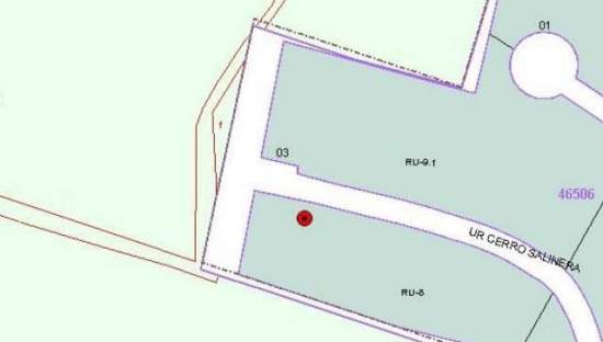 Solar en venta en Urbanización Cerro Salinera, 12590, Almenara Castellón
