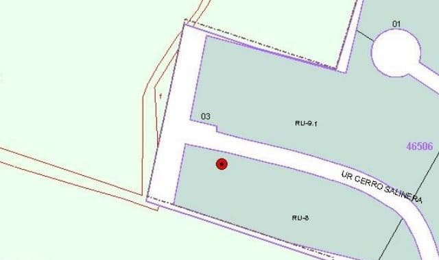 Solar en venta en Urbanización Cerro Salinera, 12590, Almenara Castellón