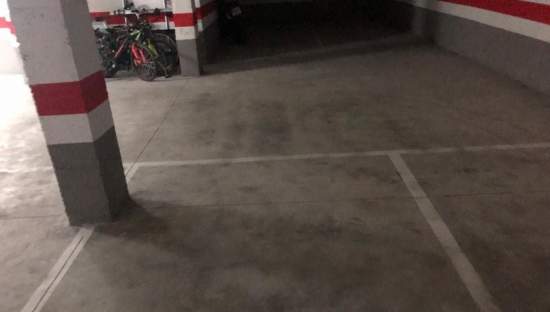 Garaje en venta  en Calle Alfonso Xiii San Vicente Del Raspeig Alicante