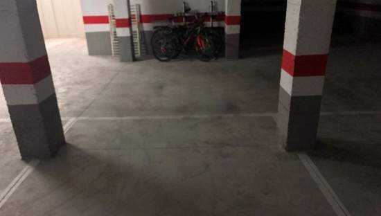 Garaje en venta  en Calle Alfonso Xiii San Vicente Del Raspeig Alicante