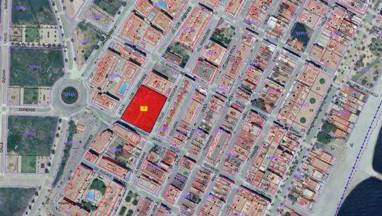 Urbano Solar en venta  en Calle Eduardo Dato Moncofa Castelln
