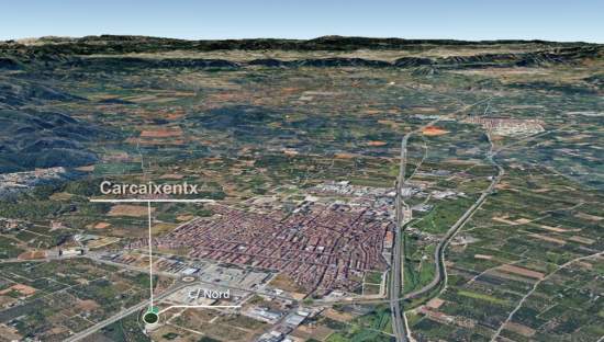 Terreno Urbano en venta en Carcagente, Valencia