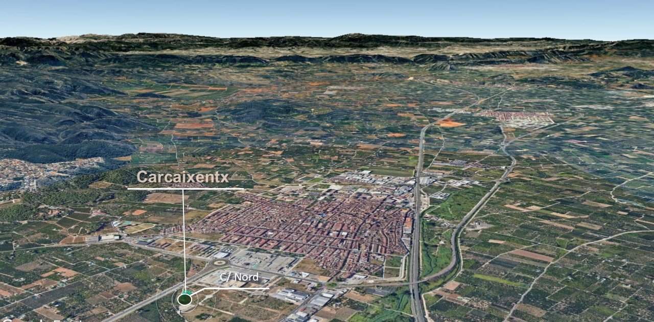 Terreno Urbano en venta en Carcagente, Valencia