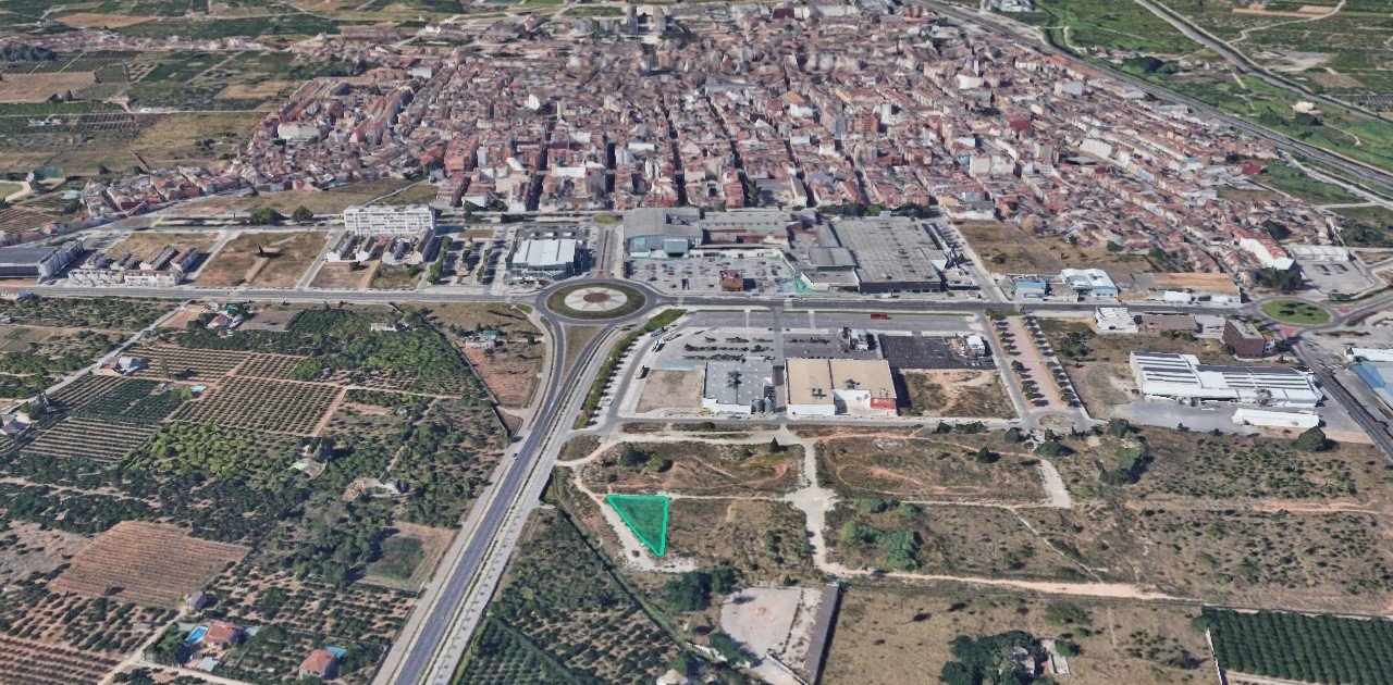 Terreno Urbano en venta en Carcagente, Valencia