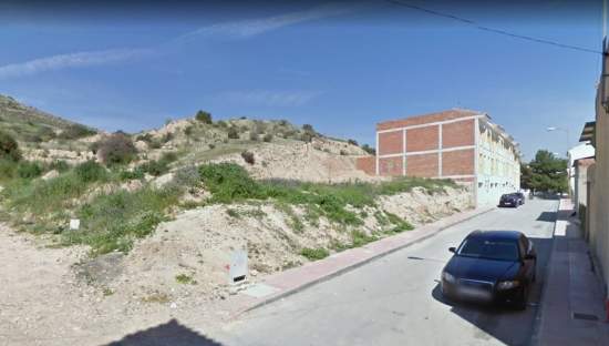 Urbano Solar en venta  en Calle Villa Cohete Totana Murcia