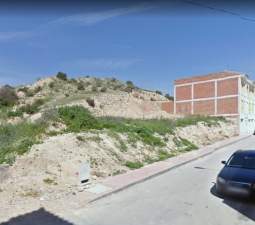 Urbano Solar en venta  en Calle Villa Cohete Totana Murcia