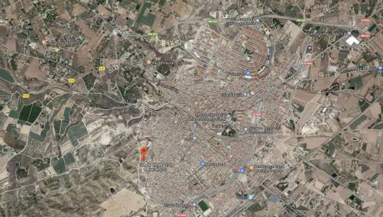 Urbano Solar en venta  en Calle Villa Cohete Totana Murcia