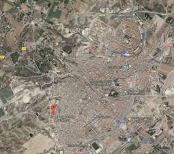 Urbano Solar en venta  en Calle Villa Cohete Totana Murcia