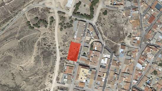 Urbano Solar en venta  en Calle Villa Cohete Totana Murcia