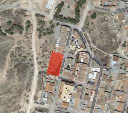 Urbano Solar en venta  en Calle Villa Cohete Totana Murcia