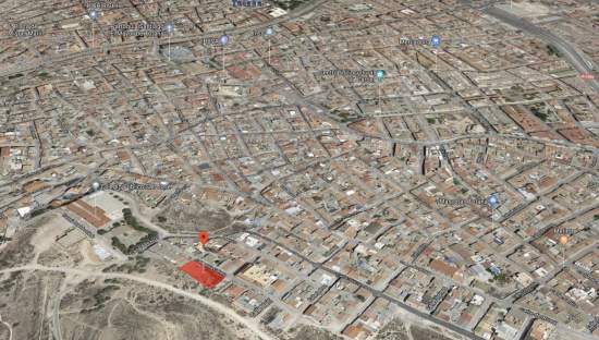 Urbano Solar en venta  en Calle Villa Cohete Totana Murcia