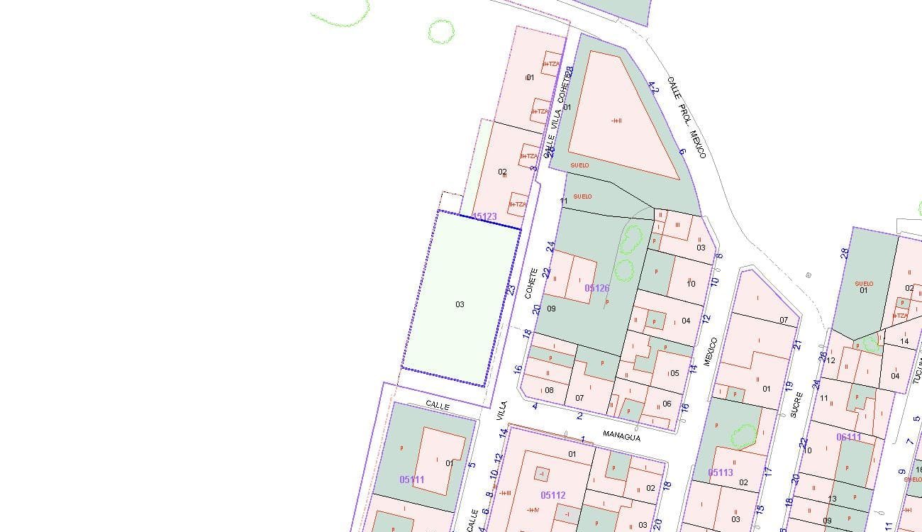 Urbano Solar en venta  en Calle Villa Cohete Totana Murcia