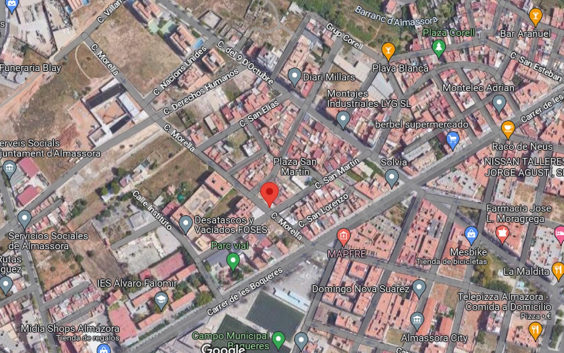 Terreno en venta en Almazora, Castellón